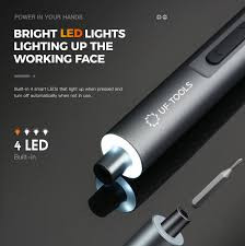 پیچ گوشتی 62 سری شارژی uf tools